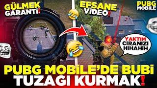 PUBG MOBİLE DE BUBİ TUZAĞI NASIL KURULUR 