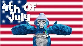 Gorilla Tags 4th Of July Update