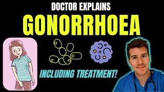 Doctor explains GONORRHEA including symptoms how to treat it and prevention