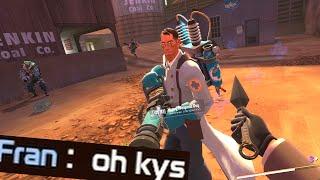 Team Fortress 2 Spy Gameplay TF2