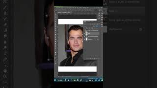 Face Swap Photoshop Tutorials  Photoshop CC 2023 #shorts