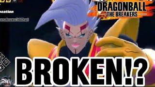 PLAYING SUPER BABY FOR THE FIRST TIME?  Dragon Ball The Breakers