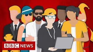 Fake News Generator Who starts viral misinformation?  - BBC News