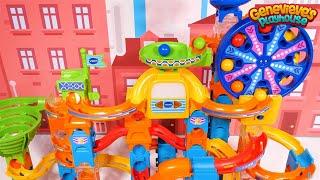 Toy Learning Video for Kids with the Colorful VTech Marble Maze