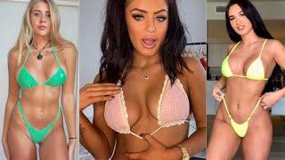 Bikini Try On Haul  Best Bikinis April 2020