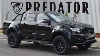 Ford Ranger Wildtrak Widebody Predator Body Kit  Conversion Kit