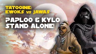 Tatooine Ewoks vs Jawas Galactic Challenge  SWGOH GC X