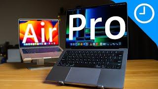 M2 Air vs M2 Pro MacBook Pro Which Should You Buy?