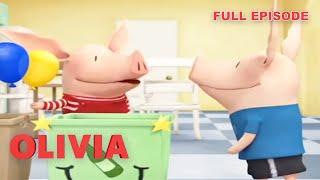 Olivia Helps Mother Nature  Olivia the Pig  Full Episode