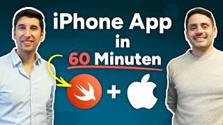 iPhone Apps erstellen in 60 Minuten Swift Tutorial mit @KevinChromik