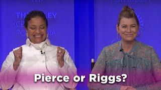 Greys Anatomy - Pierce or Riggs?