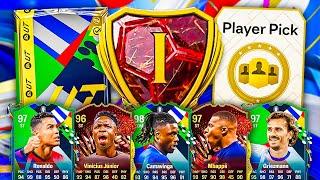 MY RANK 1 REWARDS & 650K PACKS  FC 24 Ultimate Team