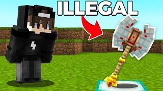 Why This ILLEGAL Item Banned an Entire Minecraft SMP...