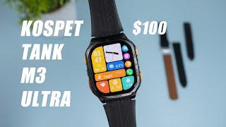 Kospet Tank M3 Ultra Smart Watch Review  Most Affordable Rugged Smartwatch in 2024