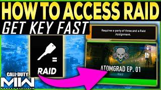 MW2 HOW TO ACCESS RAID Atomgrad Ep. 1 and Key Easy and Fast Guide - Warzone 2 and DMZ