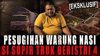 SALING PERANG DUKUN ANTAR WARUNG NASI BERUJUNG RITUAL PESUGIHAN DI GUNUNG X  KESAKSIAN SOPIR TRUK