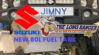 SUZUKI JIMNY 80L LONG RANGER FUEL TANK INSTALLED