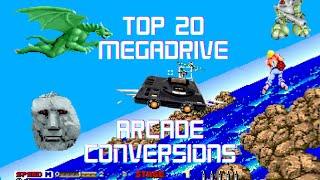 20 Best Arcade Ports Sega Megadrive Ranked