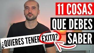 11 Consejos CLAVE Para Tener Éxito Si Eres Adolescente