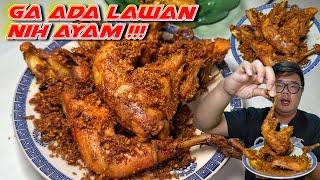 KEBANGETAN DEH INI AYAM GA KETOLONG PALING ENAK DI BANDUNG MENURUT GW...