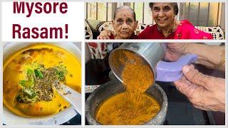 Mysore Rasam  Festival Traditional Mysore Rasam  Meenama shares the Mysore Rasam Powder recipe