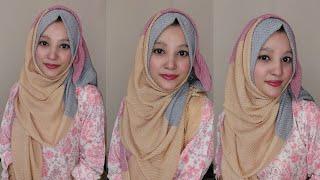 Eid Special Full Coverage Hijab Tutorial 2024