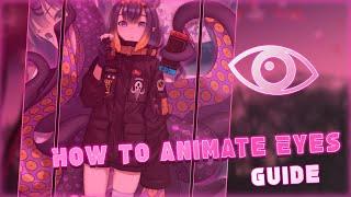 How to animate eyes for Steam Artwork After Effects