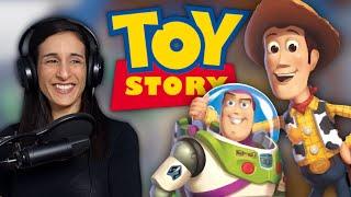 Toy Story REACTION  Funny and Stressful