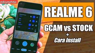 Realme 6 GCam vs Stock + How to Install Google Camera