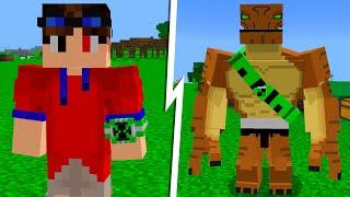 FUI DE NOOB A PRO NO BEN 10 MINECRAFT