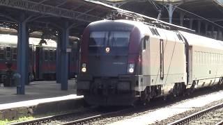 Siemens ES64U2 1116 219-7 z RJ 42 SAJO do Salzburga Budapest Keleti