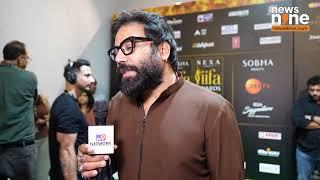 Animal Kabir Singh & Arjun Reddy director Sandeep Reddy Vanga at IIFA awards 2024  News9