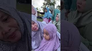 SAMANTHA SOLAT EID LEBARAN DI BANGKA BELITUNG MUDIK  #shorts #short #viral  #viralshorts #viralvideo