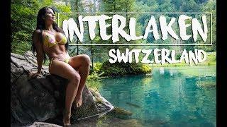 You NEED to visit THESE LAKES in Interlaken- Switzerland Visitando lagos de ensueño en Suiza