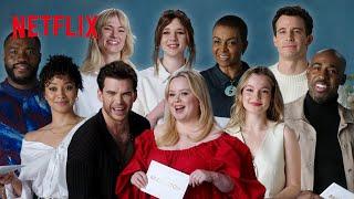 The Cast of Bridgerton Teaches You How to Pick Up Suitors  Netflix