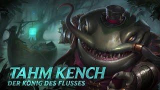 Tahm Kench Champion Spotlight  League of Legends