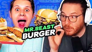 ER testet LEGENDÄREN Mr.Beast BURGER  #ungeklickt