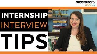 Internship Interview Tips and Tricks