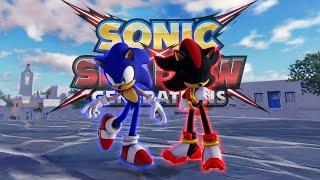 Sonic X Shadow Generations In Roblox