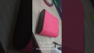Make a Bluetooth Speaker IPX6 Waterproof
