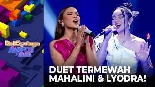 Lyodra x Mahalini - Medley Song  DAHSYATNYA AWARDS 2023