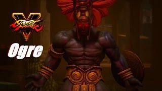 Street Fighter 5 mods Ancient Ogre Tekken