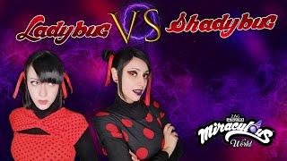 Miraculous World Paris - LadyBug VS. ShadyBug Venganza  Vengeance - BIBI Hitomi Flor