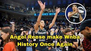 Chicago Sky Angel Reese makes WNBA history once again