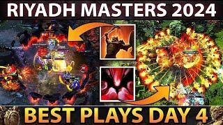 Dota 2 Best Plays of Riyadh Masters 2024 - Play-In - Day 4