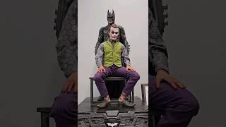 Heath Ledger Joker & Christian Bale Batman Statues by Queen Studios - Epic Collectibles Showcase 🃏