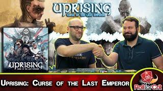 Death to the King  Uprising Curse of the Last Emperor Review