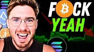 BITCOIN THE FIRST TIME EVER