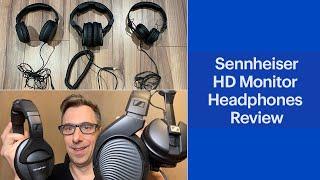 Sennheiser HD 200 Pro HD 280 Pro and HD 25 Headphones Review