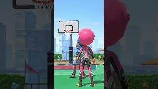 Chris Smoove SPLASH Basketball Nintendo Switch Sports #shorts